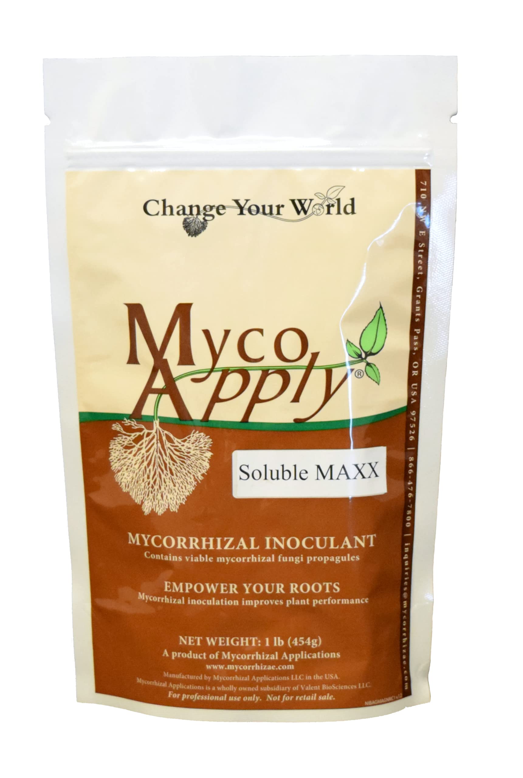 MILK 他の方はご購入ご遠慮下さい。Surface等 Amazon.com : MycoApply Soluble MAXX Mycorrhizae Root Enhancer - 1